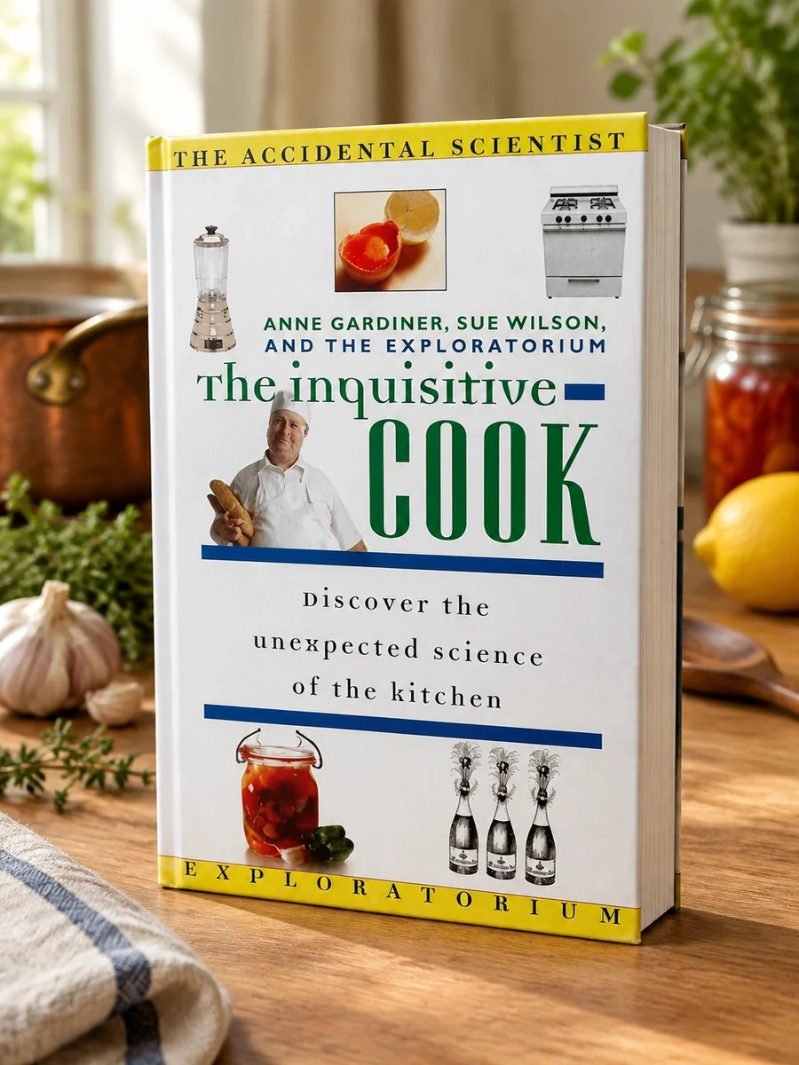 The Inquisitive Cook: Discover the Unexpected Science of the Kitchen