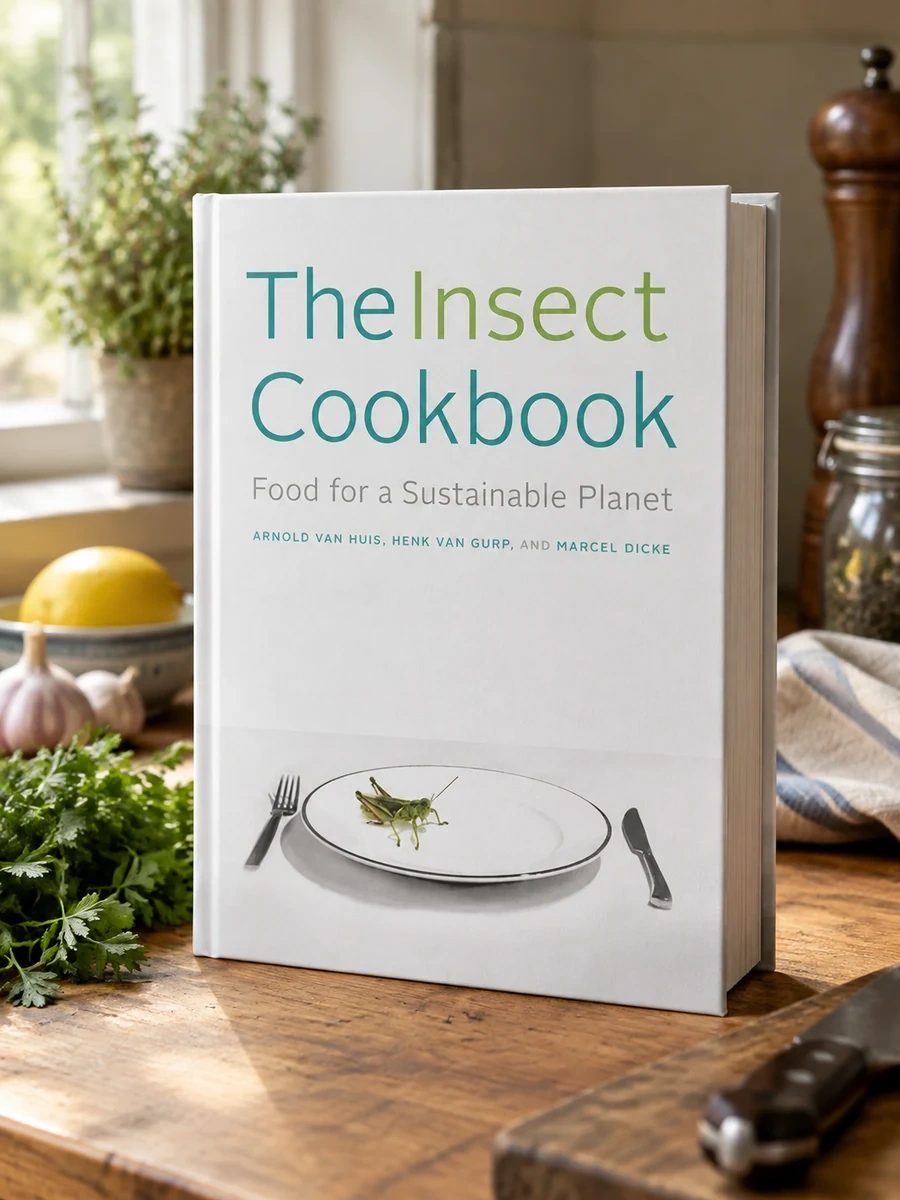 The Insect Cookbook: Food for a Sustainable Planet
