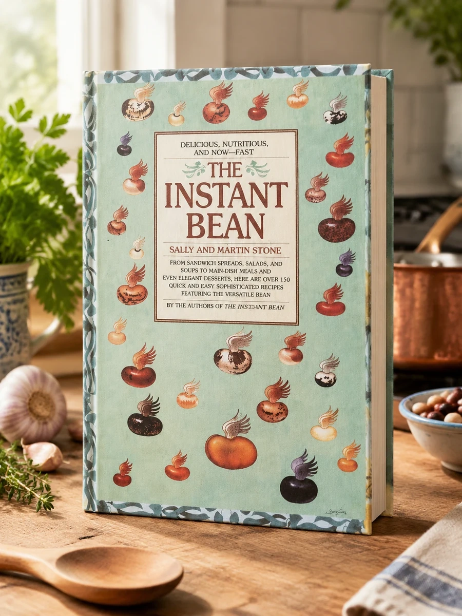 The Instant Bean: Delicious. Nutritious. and Now--Fast!: A Cookbook
