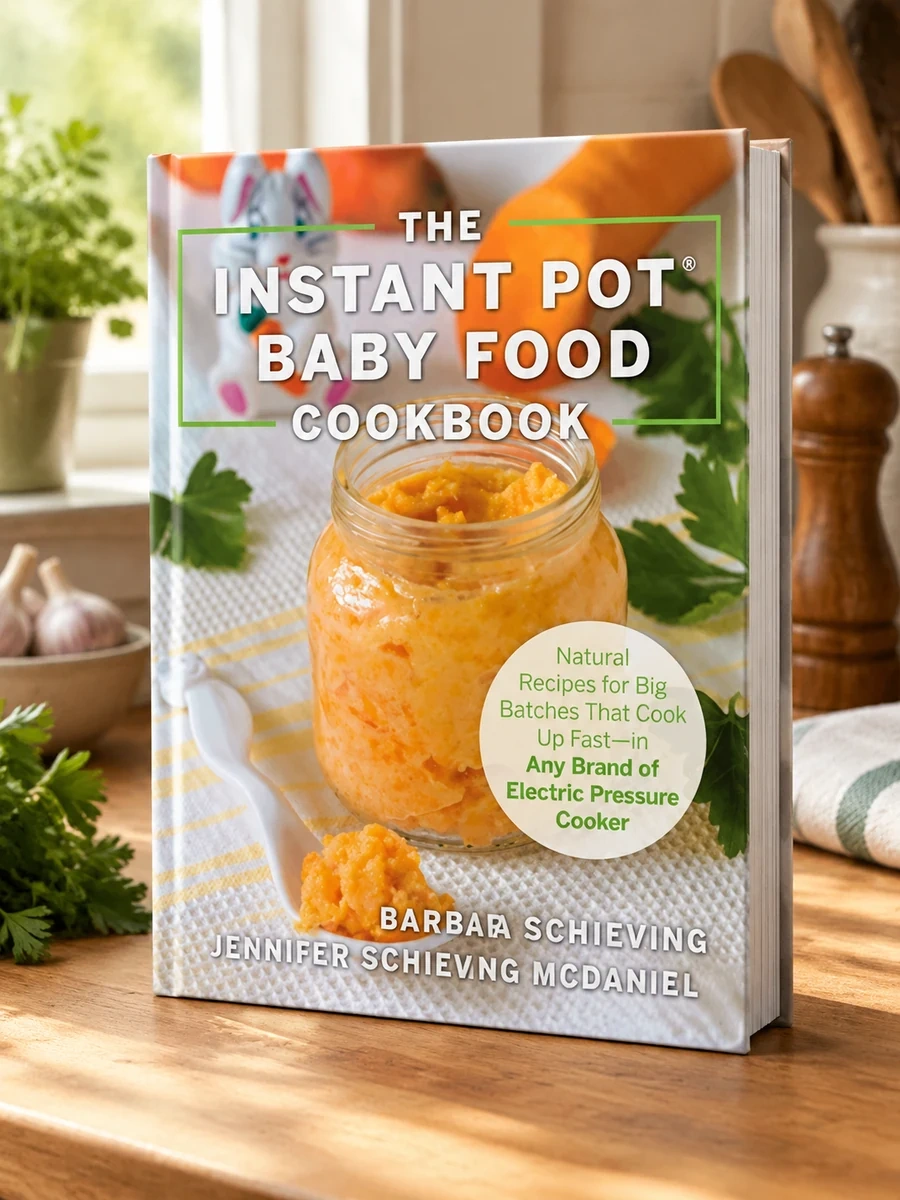 The Instant Pot Baby Food Cookbook: Wholesome Recipes That Cook Up Fast - In Any Brand of Electric Pressure Cooker