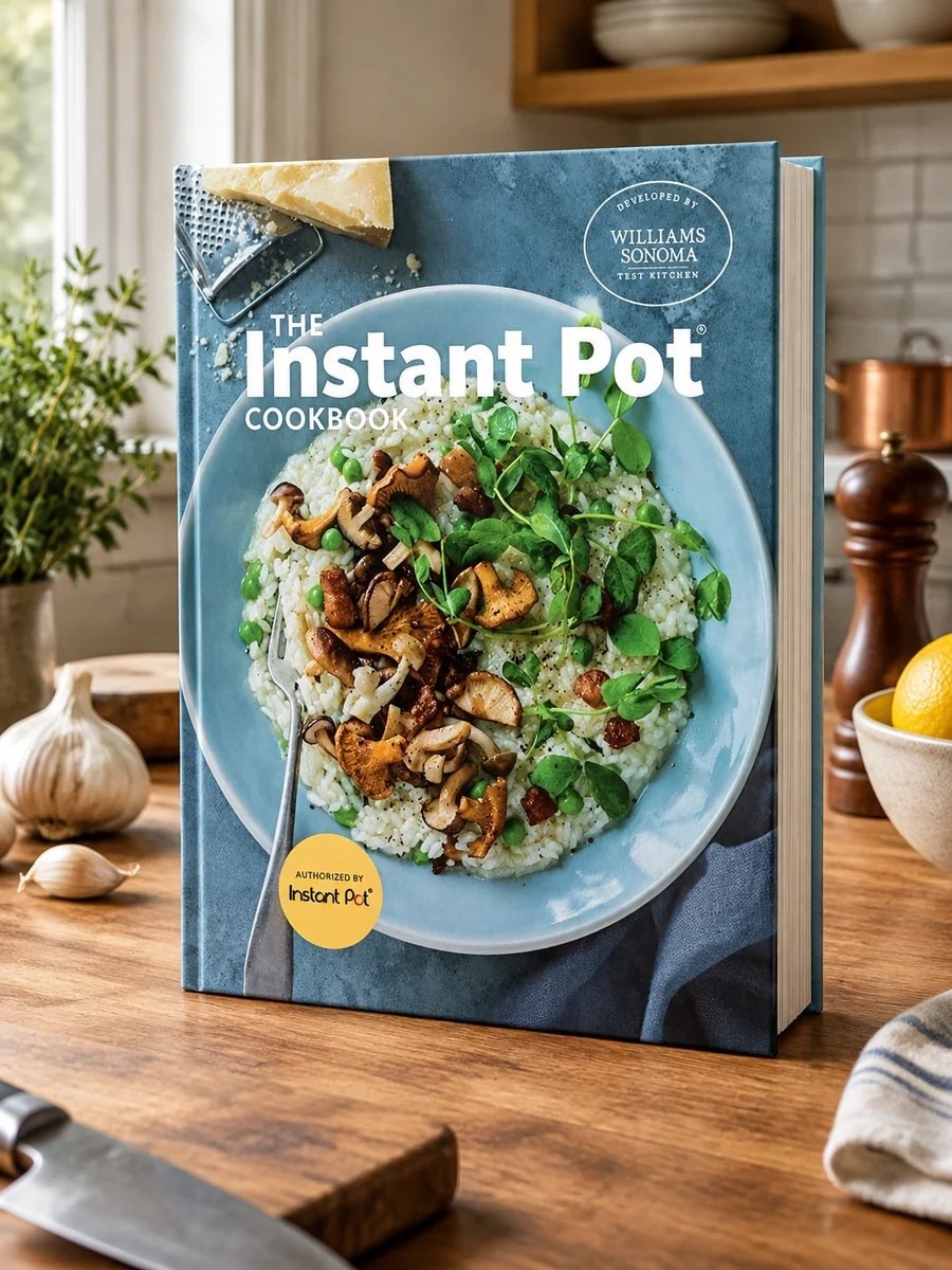 The Instant Pot Cookbook