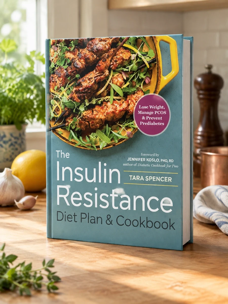 The Insulin Resistance Diet Plan & Cookbook: Lose Weight, Manage Pcos, and Prevent Prediabetes