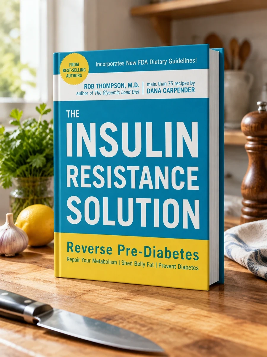 The Insulin Resistance Solution: Reverse Pre-Diabetes, Repair Your Metabolism, Shed Belly Fat, and Prevent Diabetes - With More Than 75 Recipes by Dana Ca