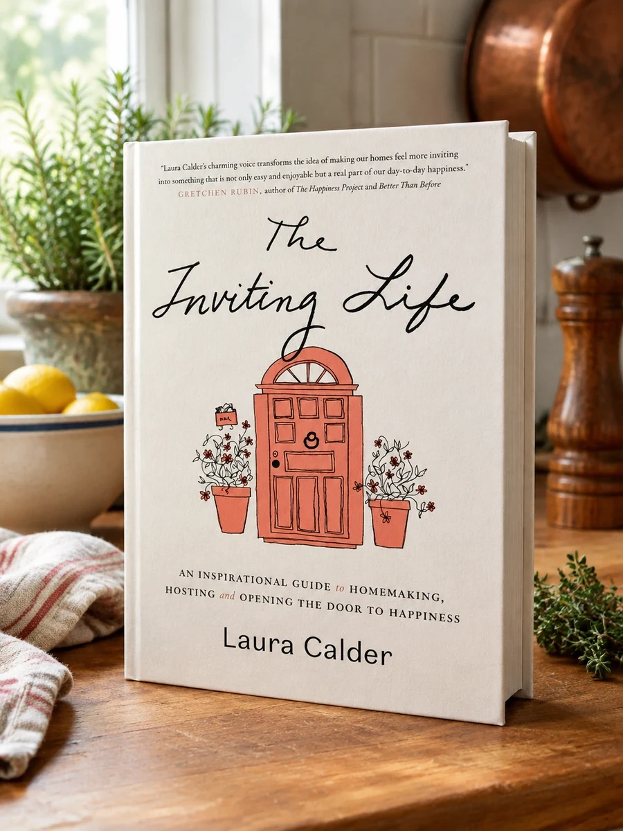 The Inviting Life: An Inspirational Guide to Homemaking, Hosting and Opening the Door to Happiness