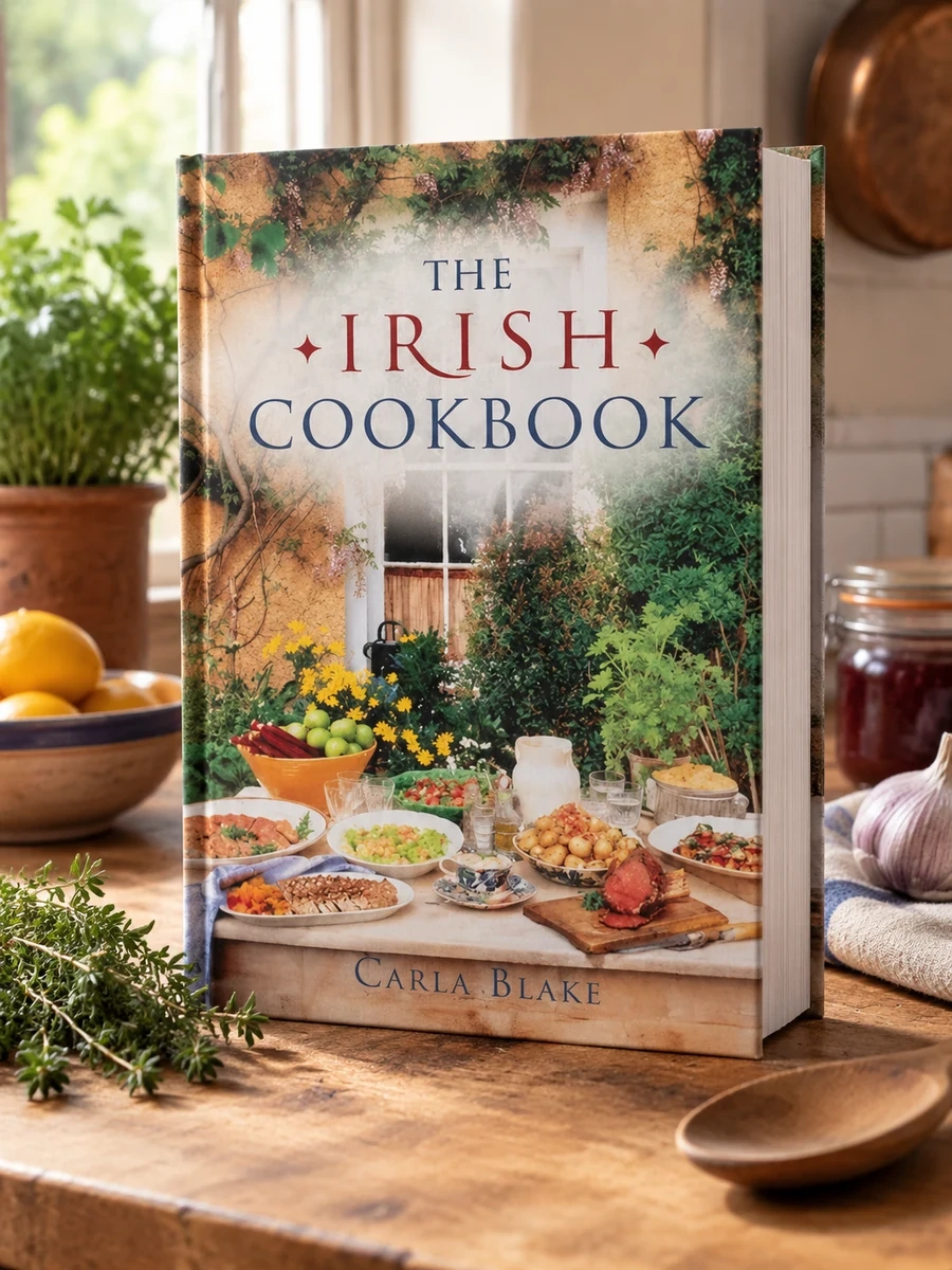 The Irish Cookbook: Traditional and Modern Irish Recipes (Newly Revised and Enlarged)