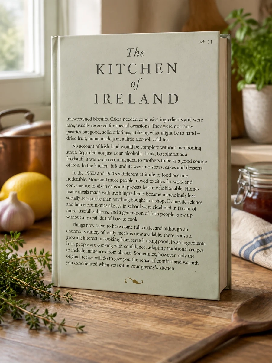 The Irish Granny's Pocket Recipe Book