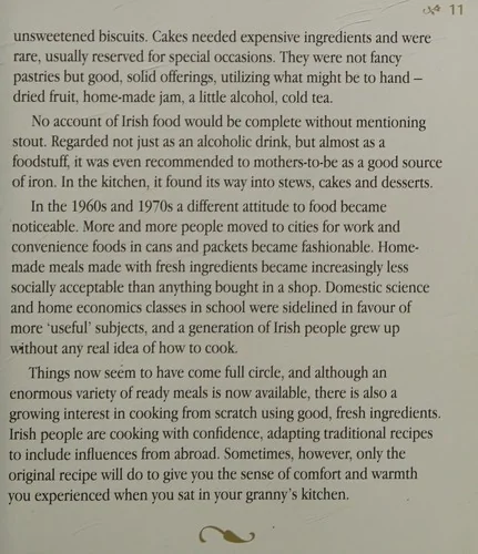 The Irish Granny's Pocket Recipe Book