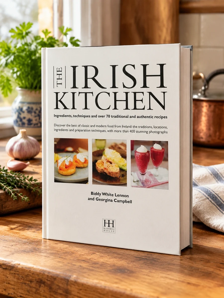 The Irish Kitchen: Ingredients, Techniques and Over 70 Traditional and Authentic Recipes