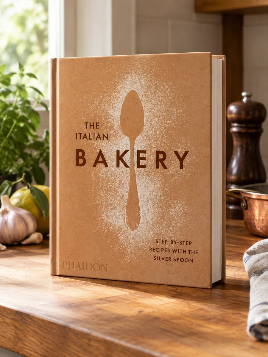 The Italian Bakery: Step-By-Step Recipes with the Silver Spoon