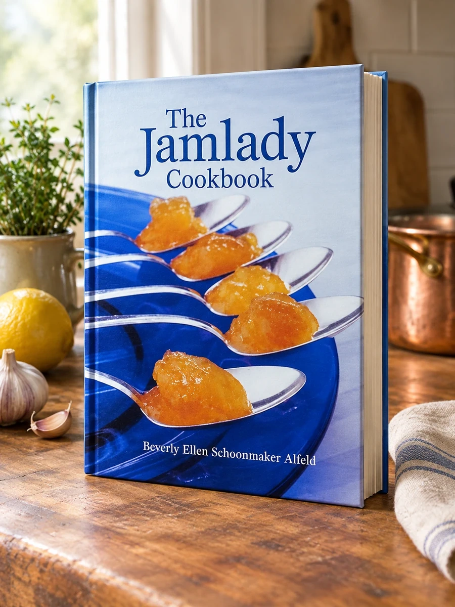 The Jamlady Cookbook