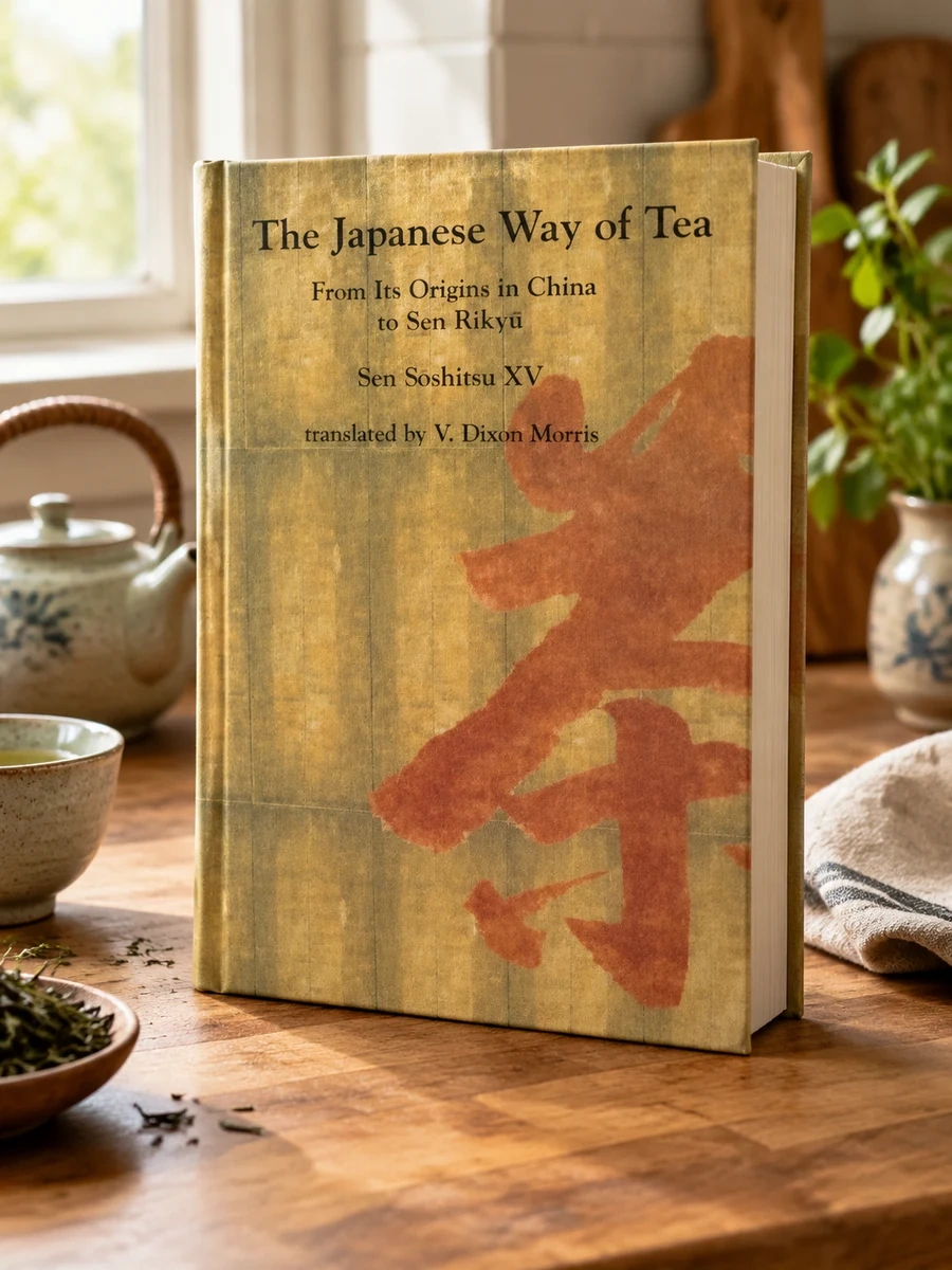 The Japanese Way of Tea: From Its Origins in China to Sen Rikyu