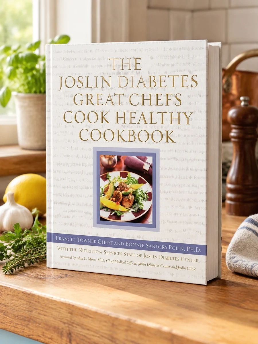 The Joslin Diabetes Great Chefs Cook Healthy Cookbook