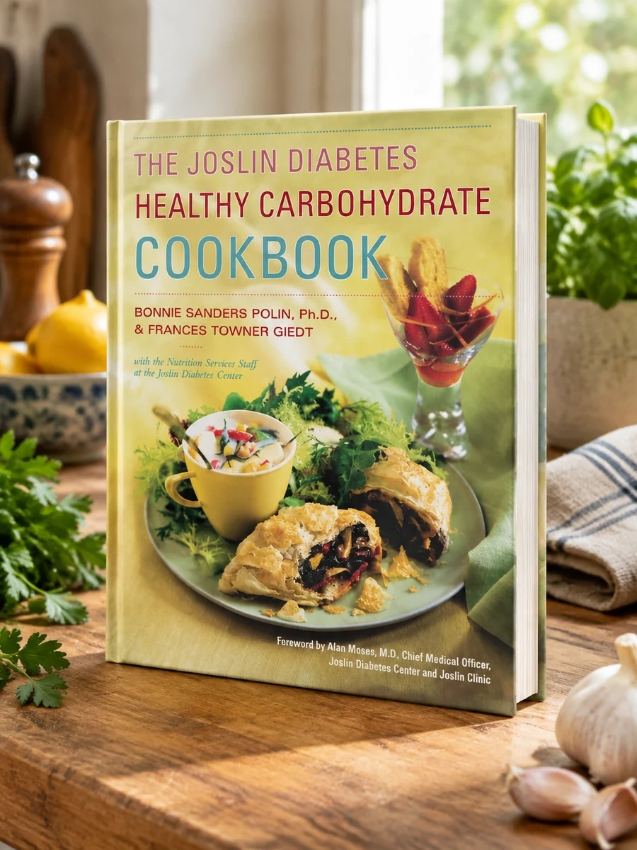 The Joslin Diabetes Healthy Carbohydrate Cookbook (Original)