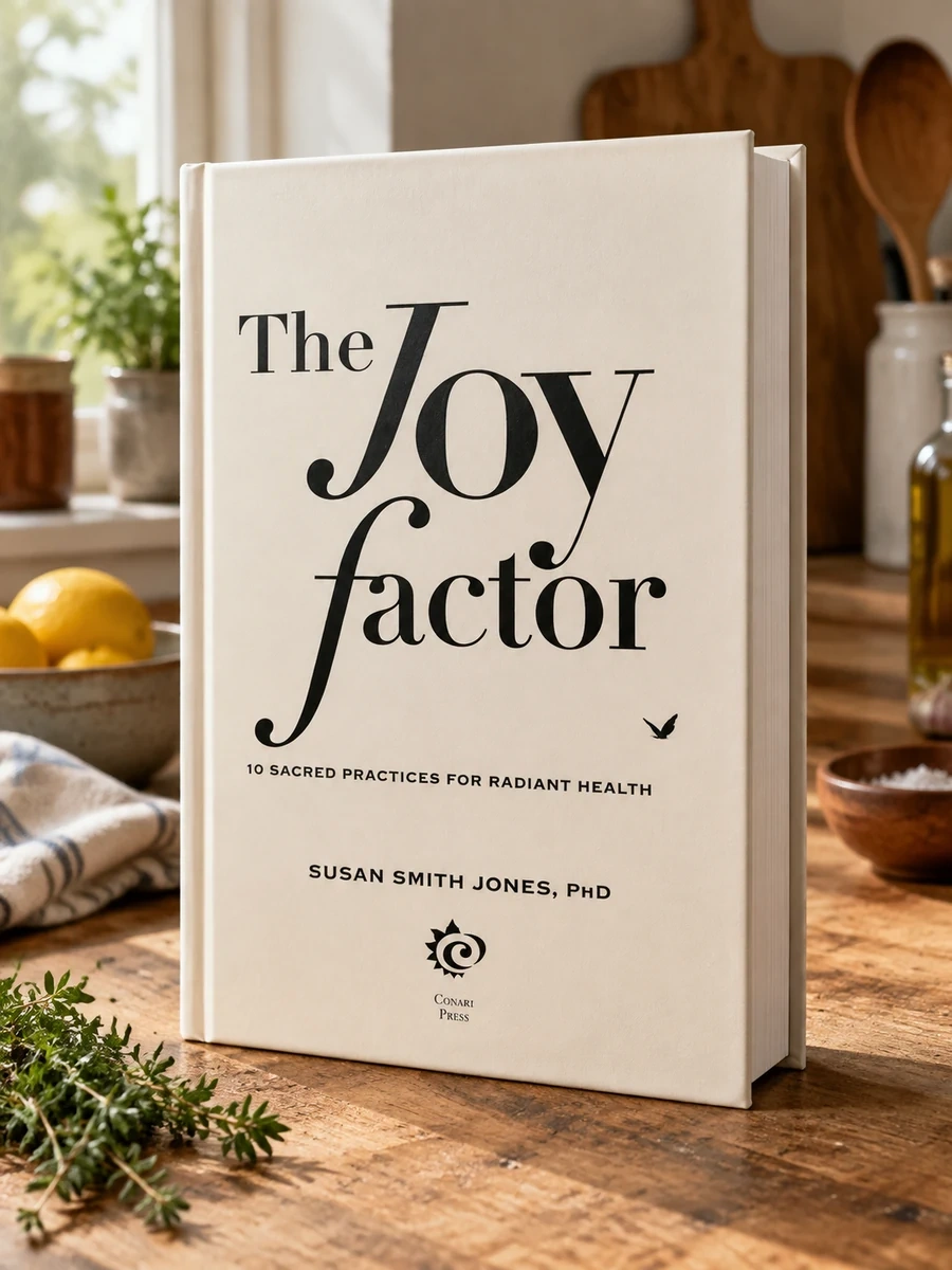 The Joy Factor: 10 Sacred Practices for Radiant Health (Holistic Health Through Alternative Medicine, Fitness, and Diet for the Everyday Person)