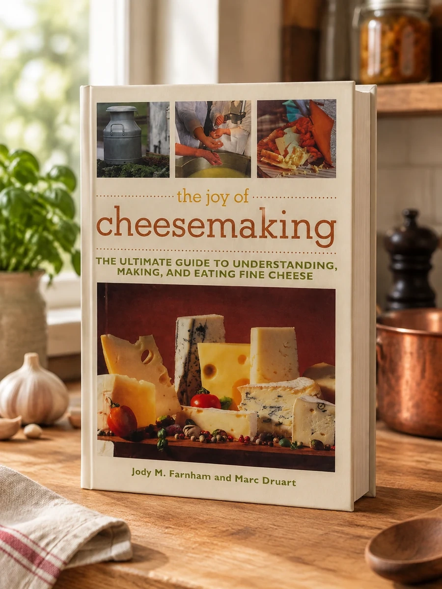 The Joy of Cheesemaking