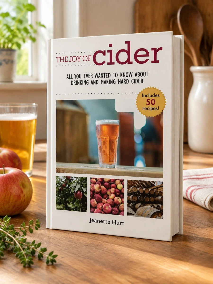 The Joy of Cider: All You Ever Wanted to Know about Drinking and Making Hard Cider