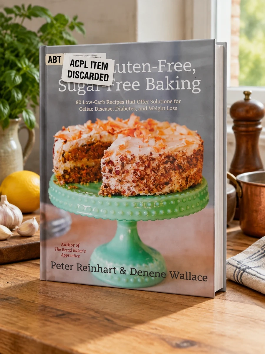 Cover of The Joy of Gluten-Free, Sugar-Free Baking: 80 Low-Carb Recipes That Offer Solutions for Celiac Disease, Diabetes, and Weight Loss