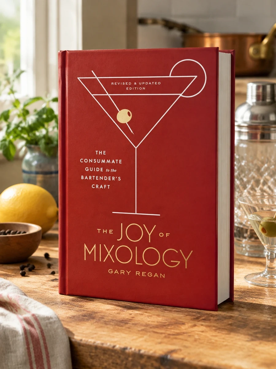 The Joy of Mixology, Revised and Updated Edition: The Consummate Guide to the Bartender's Craft