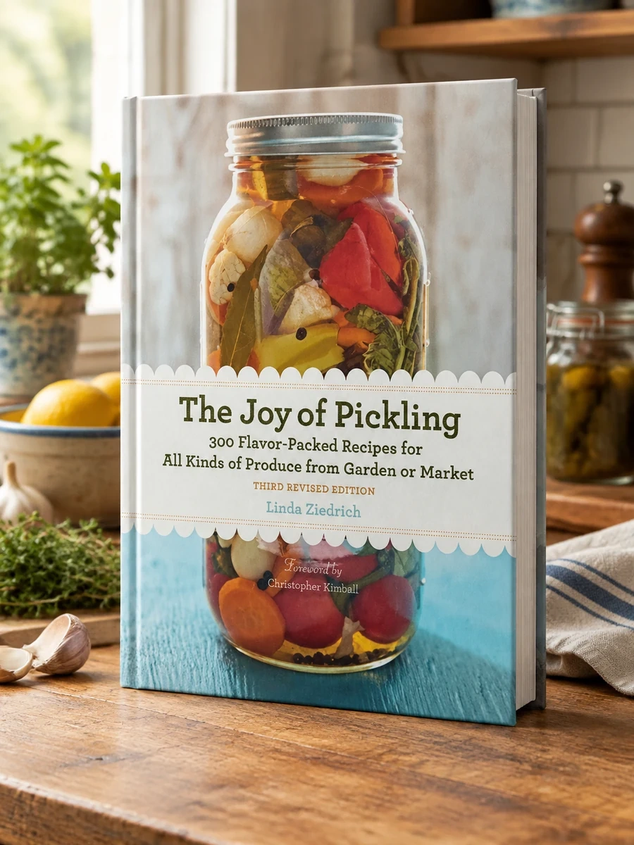 The Joy of Pickling, 3rd Edition: 300 Flavor-Packed Recipes for All Kinds of Produce from Garden or Market