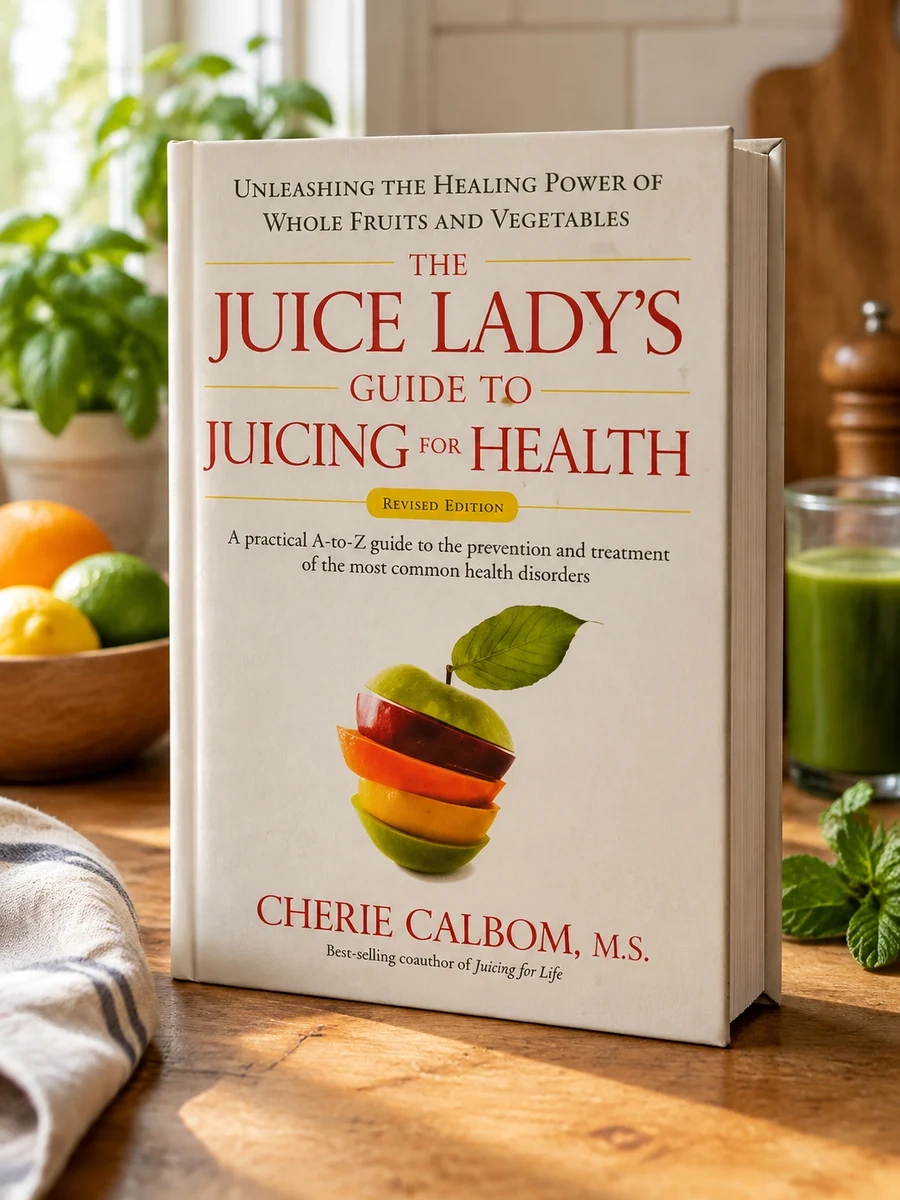 The Juice Lady's Guide To Juicing for Health: Unleashing the Healing Power of Whole Fruits and Vegetables Revised Edition (Revised)