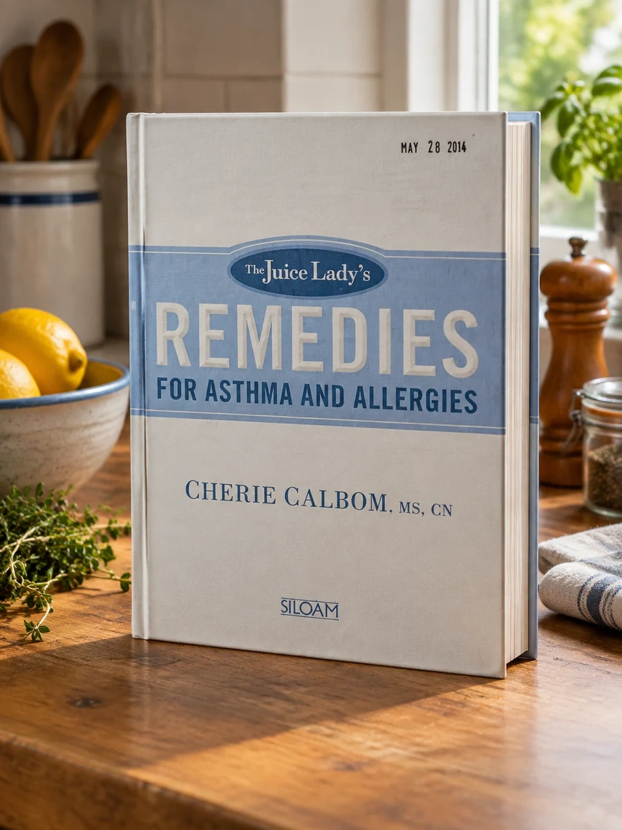 The Juice Lady's Remedies for Asthma and Allergies: Delicious Smoothies and Raw-Food Recipes for Your Ultimate Health