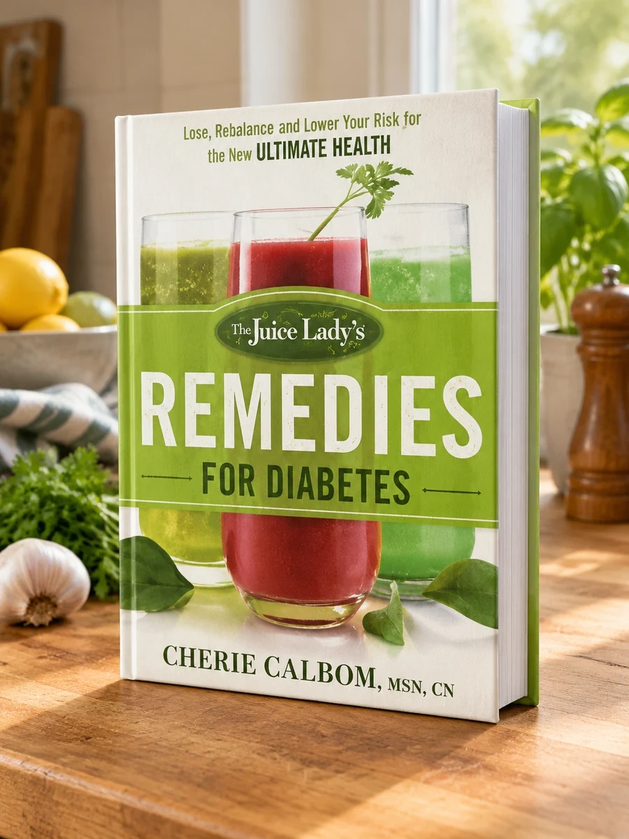 The Juice Lady's Remedies for Diabetes: Juices, Smoothies, and Living Foods Recipes for Your Ultimate Health
