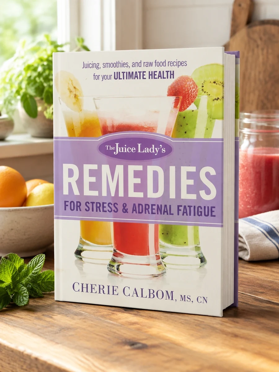 The Juice Lady's Remedies for Stress and Adrenal Fatigue: Juices, Smoothies, and Living Foods Recipes for Your Ultimate Health