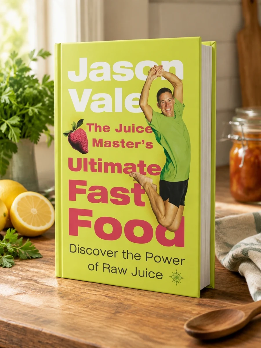 The Juice Master's Ultimate Fast Food: Discover the Power of Raw Juice (UK)