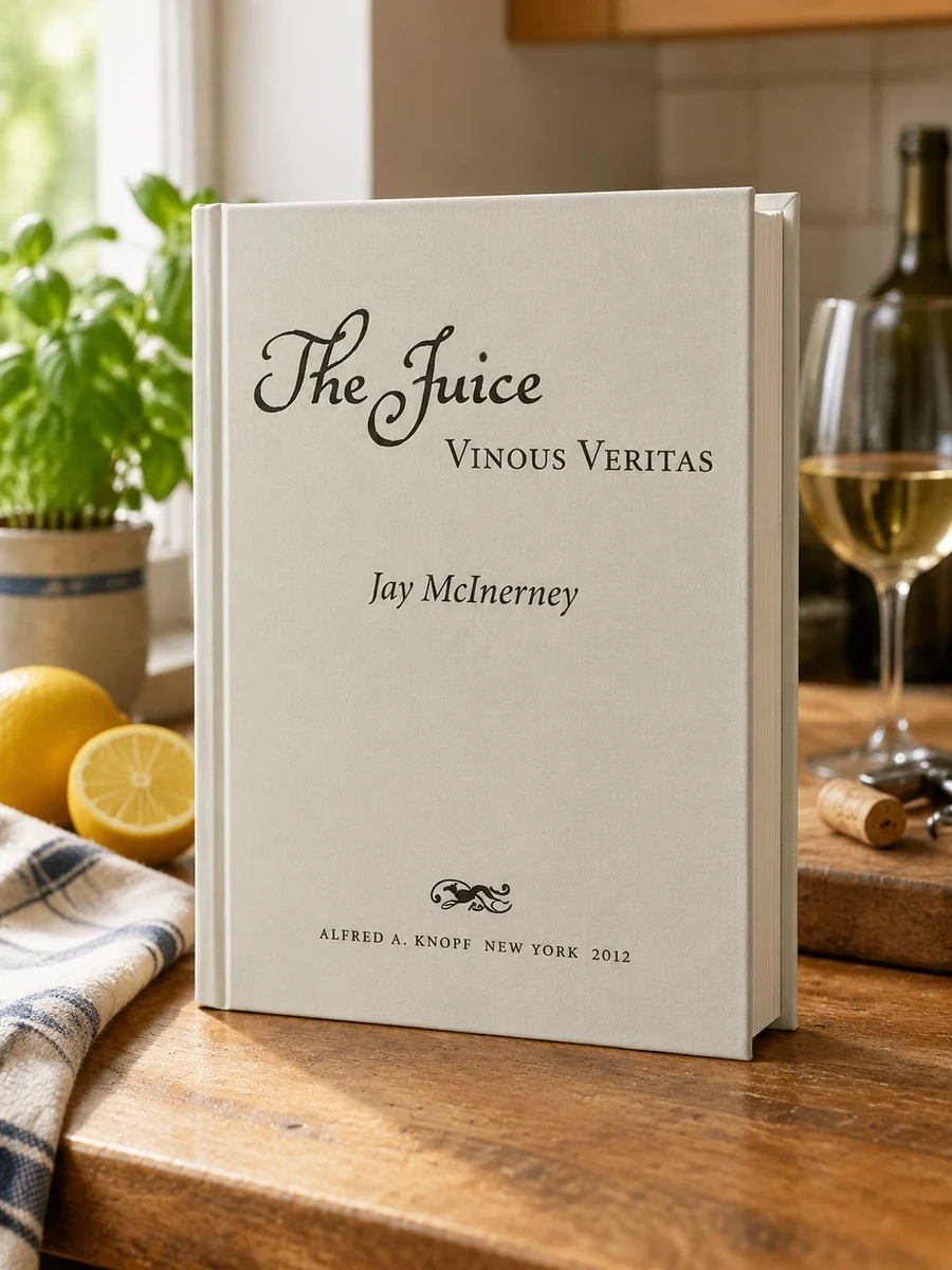 The Juice: Vinous Veritas: Essays