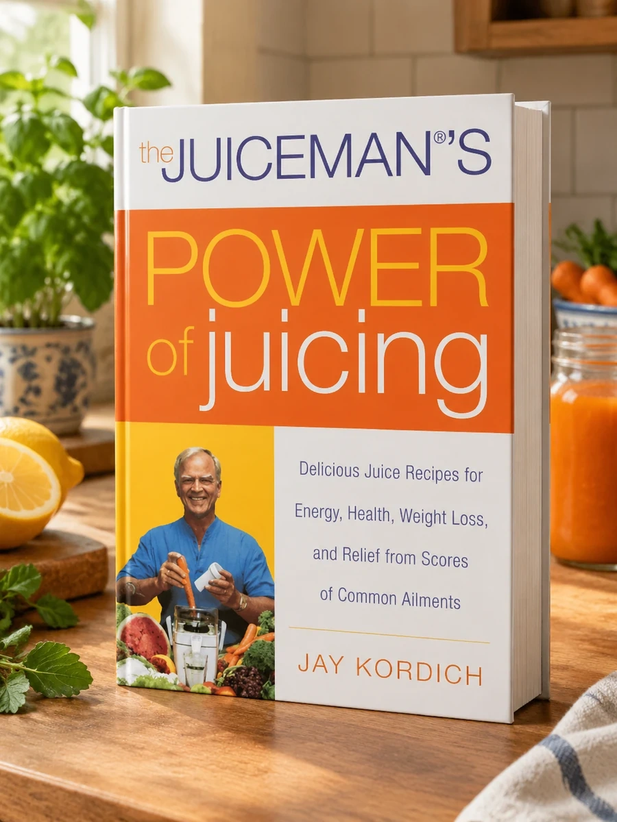 The Juiceman's Power of Juicing: Delicious Juice Recipes for Energy, Health, Weight Loss, and Relief from Scores of Common Ailments