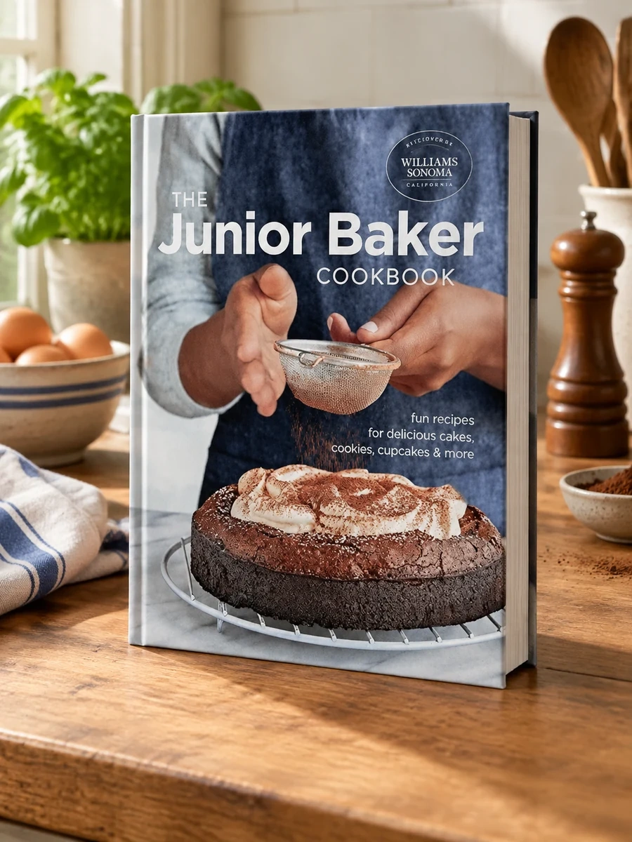 The Junior Baker Cookbook: Fun Recipes for Delicious Cakes, Cookies, Cupcakes & More