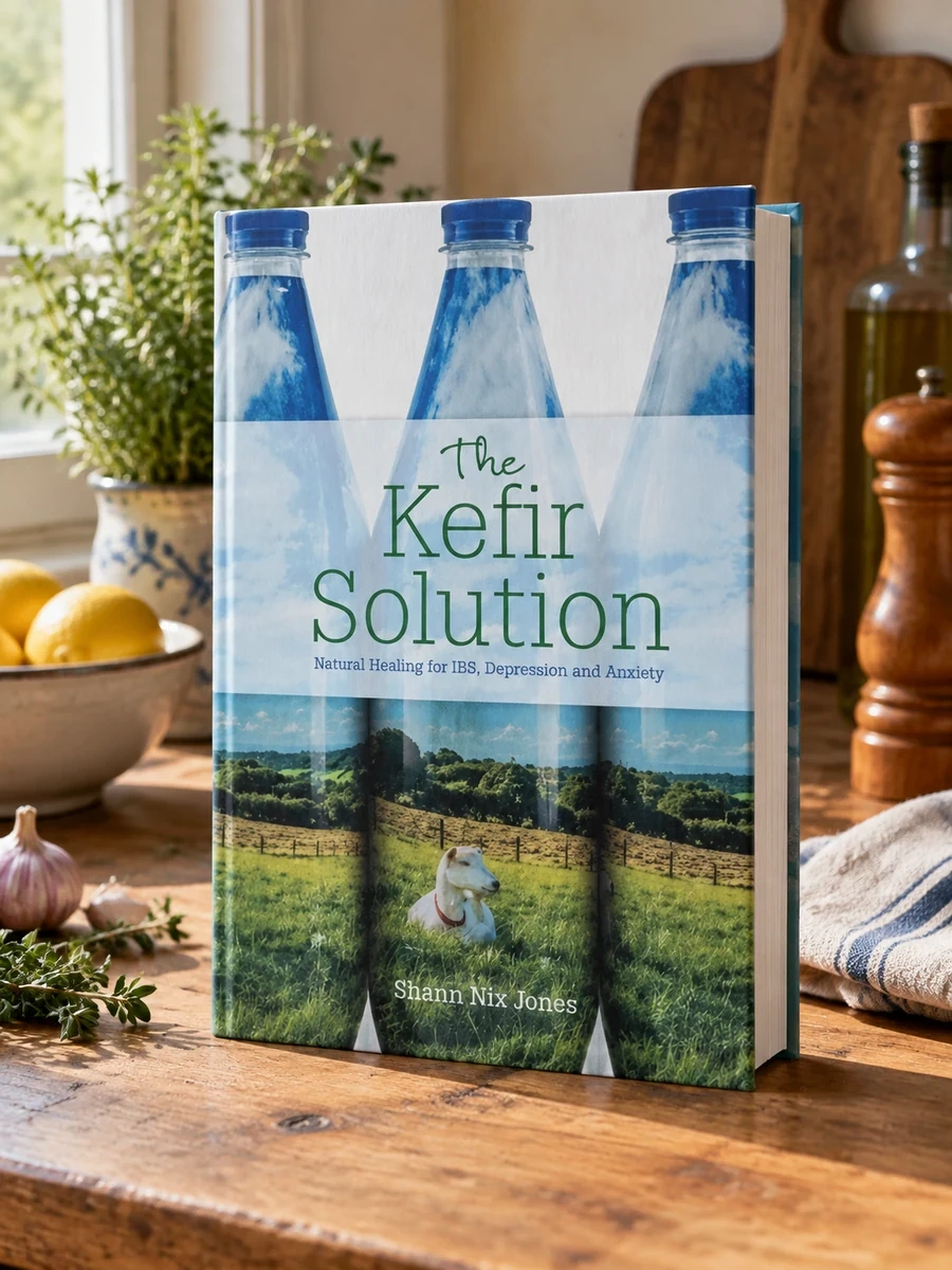 The Kefir Solution: Natural Healing for Ibs, Depression and Anxiety