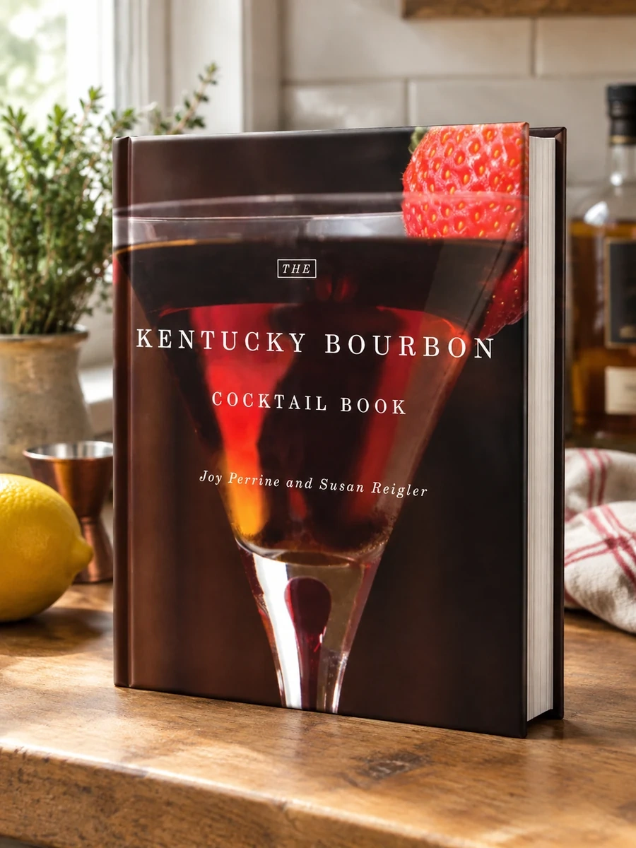 The Kentucky Bourbon Cocktail Book