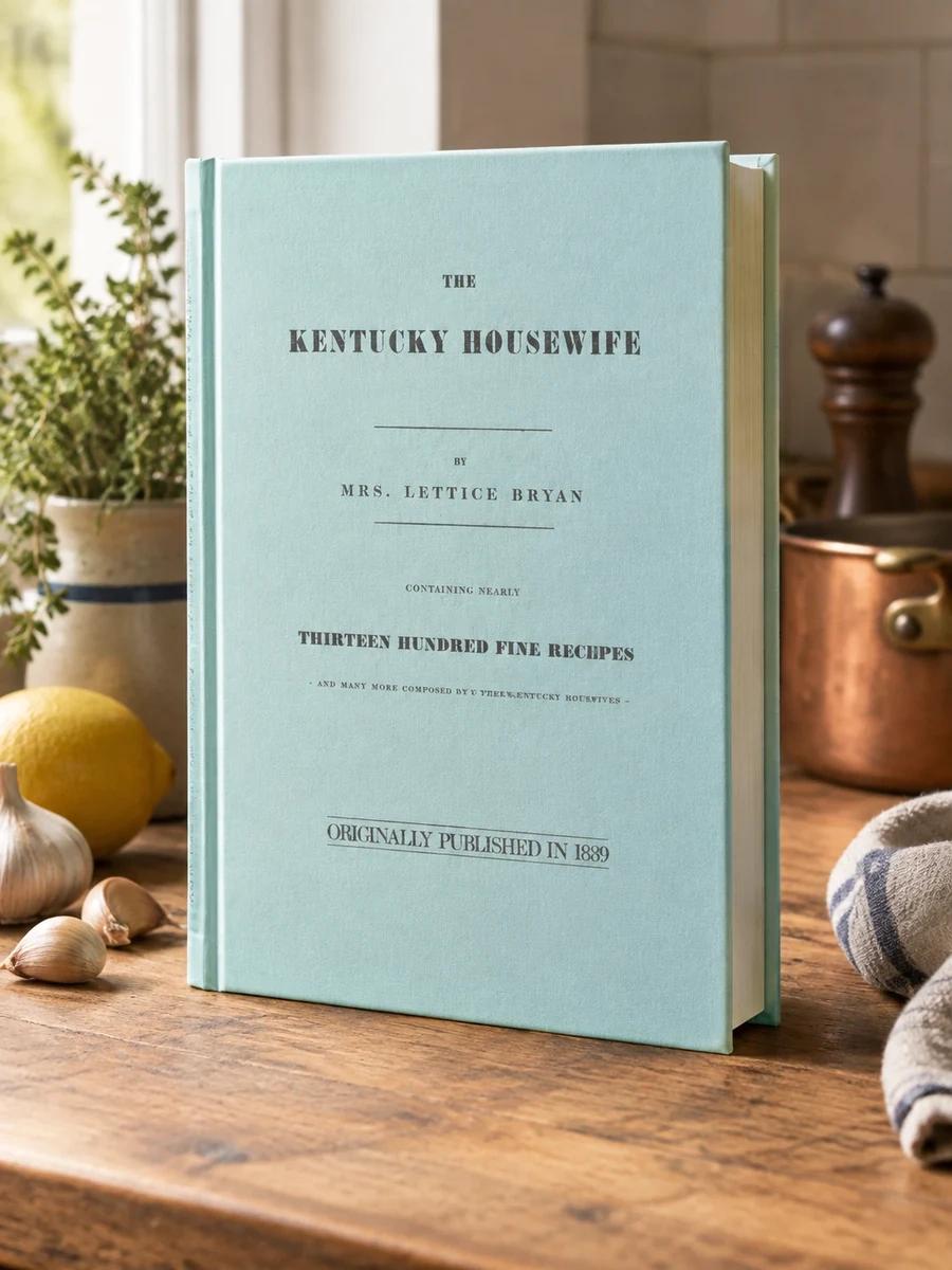 The Kentucky Housewife: Containing Nearly Thirteen Hundred Full Receipts
