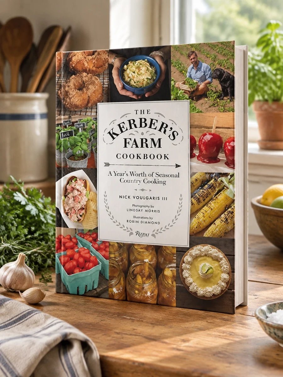 The Kerber's Farm Cookbook: A Year's Worth of Seasonal Country Cooking