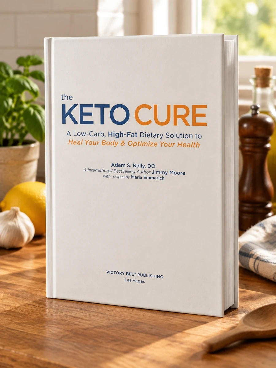 The Keto Cure: A Low-Carb, High-Fat Dietary Solution to Heal Your Body & Optimize Your Health