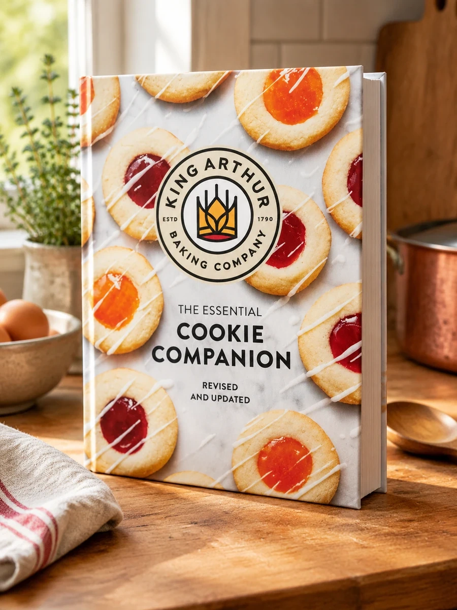 The King Arthur Baking Company Essential Cookie Companion