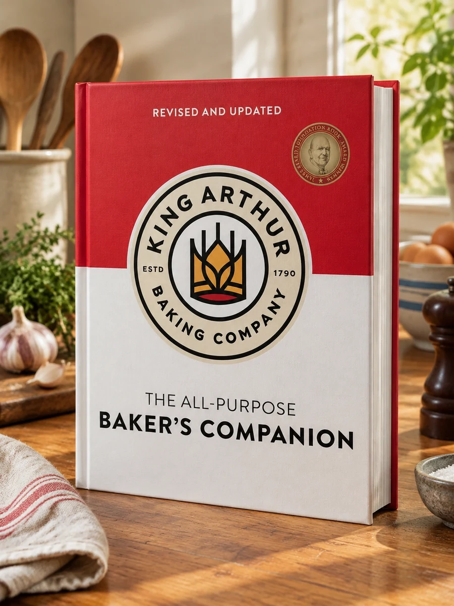 The King Arthur Baking Company's All-Purpose Baker's Companion (Revised and Updated)