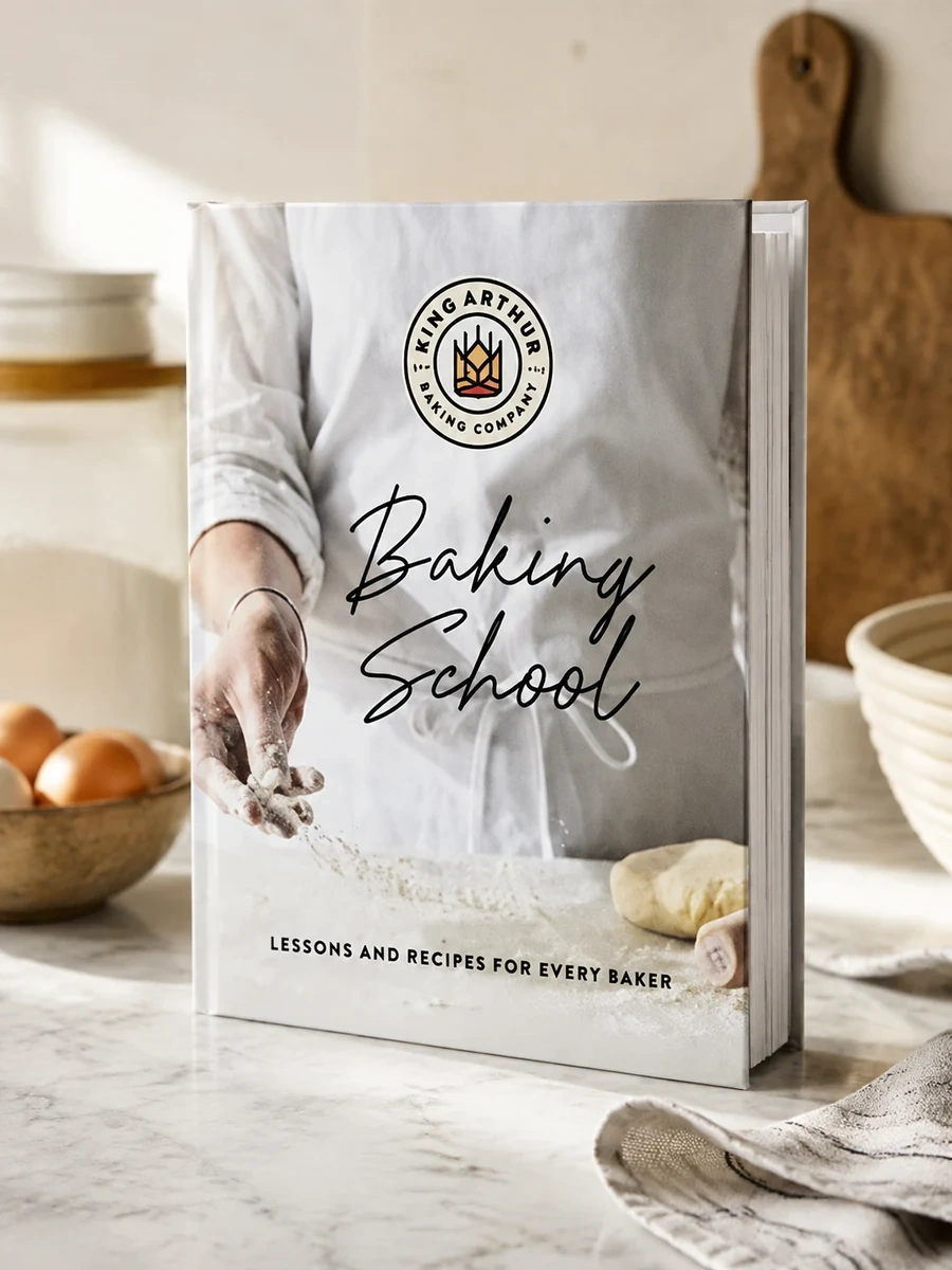 The King Arthur Baking School: Lessons and Recipes for Every Baker