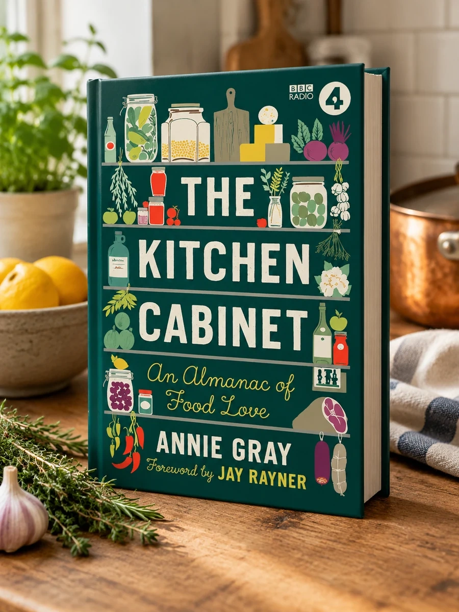 The Kitchen Cabinet: A Year of Recipes, Flavours, Facts & Stories for Food Lovers