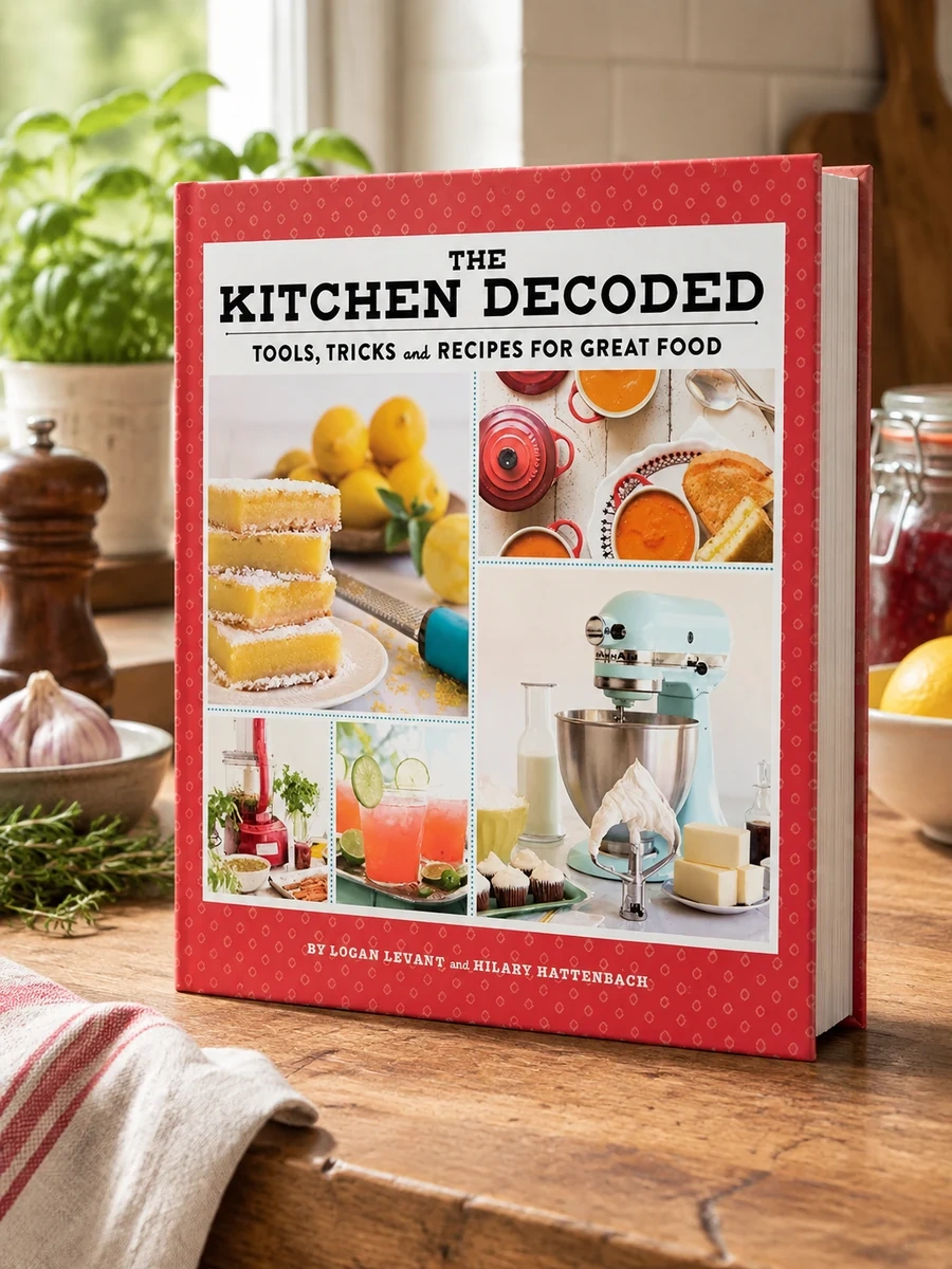 The Kitchen Decoded: Tools, Tricks, and Recipes for Great Food