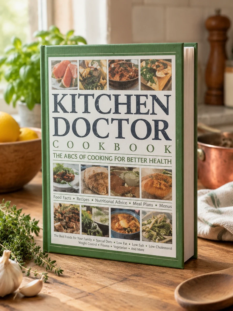The Kitchen Doctor Cookbook