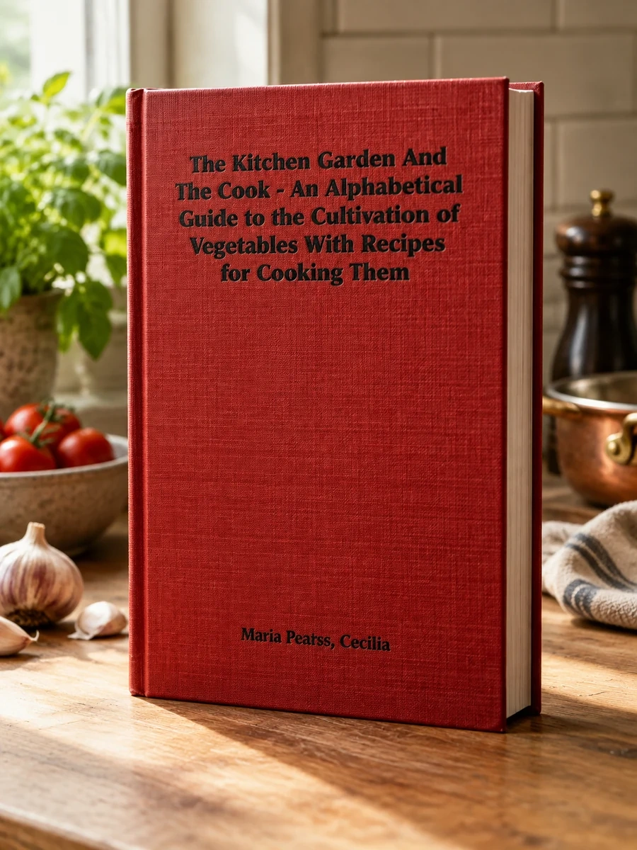The Kitchen Garden and the Cook - An Alphabetical Guide to the Cultivation of Vegetables with Recipes for Cooking Them