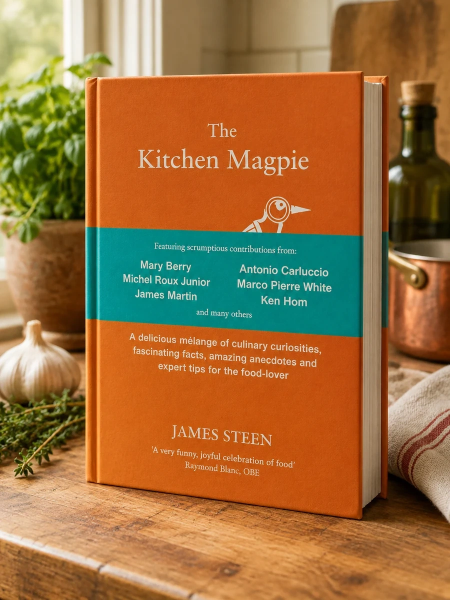 The Kitchen Magpie: A Delicious Melange of Culinary Curiosities, Fascinating Facts, Amazing Anecdotes and Expert Tips for the Food-Lover