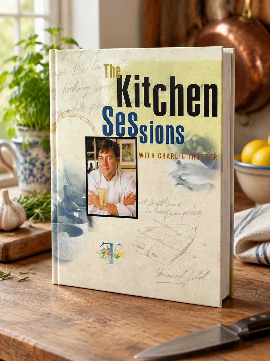 The Kitchen Sessions with Charlie Trotter: [A Cookbook]