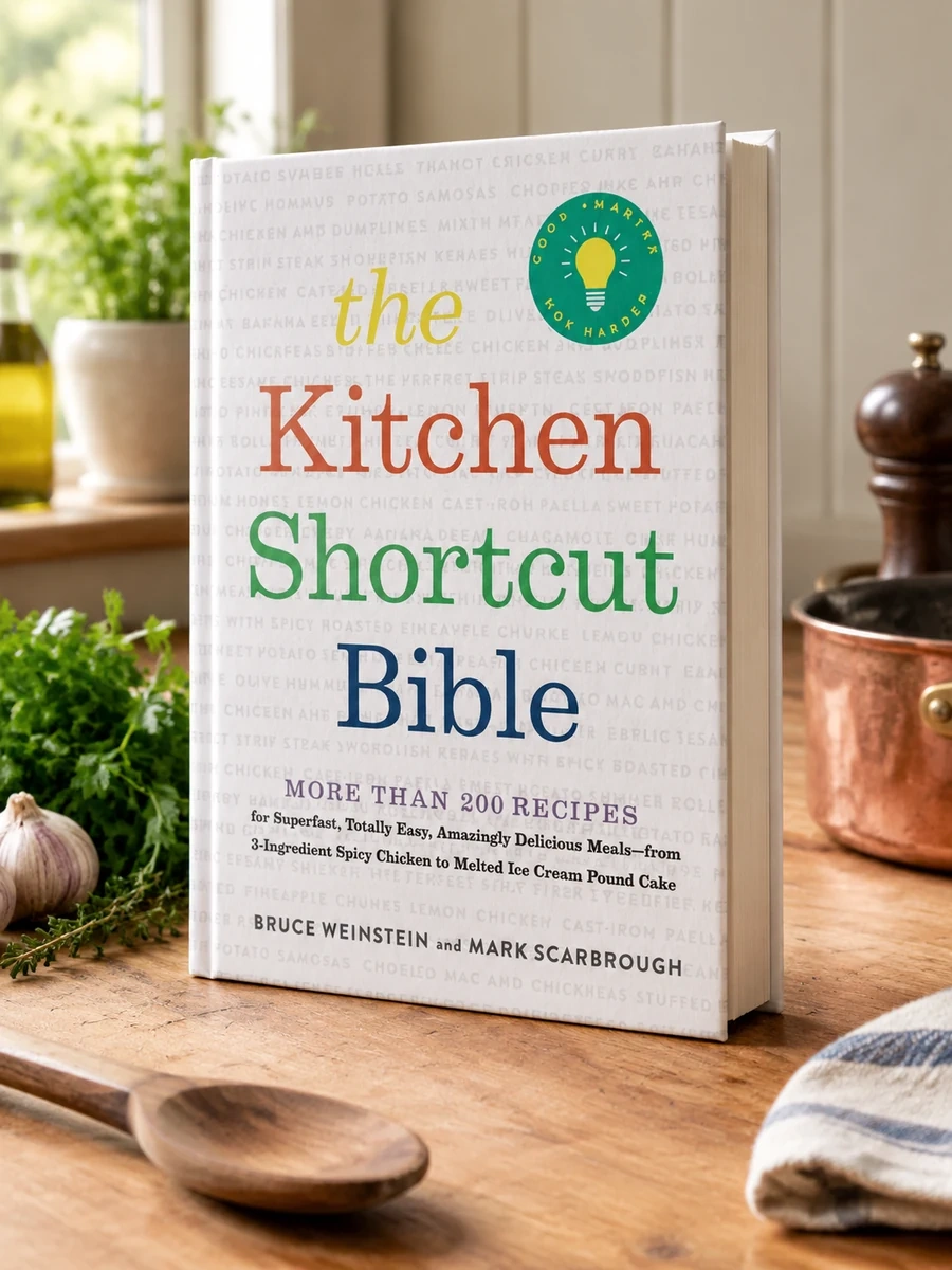 The Kitchen Shortcut Bible: More Than 200 Recipes to Make Real Food Real Fast