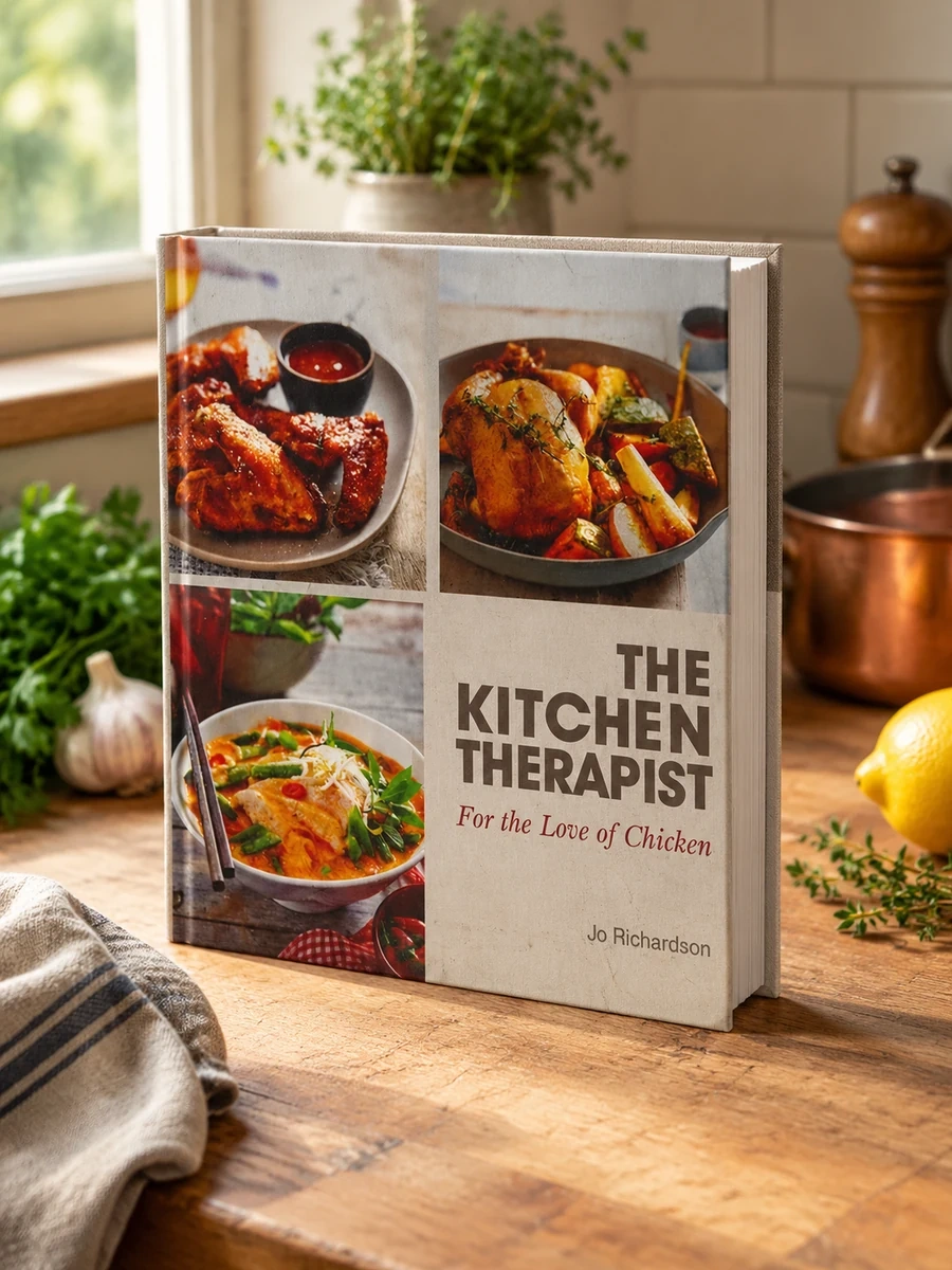 The Kitchen Therapist: For the Love of Chicken
