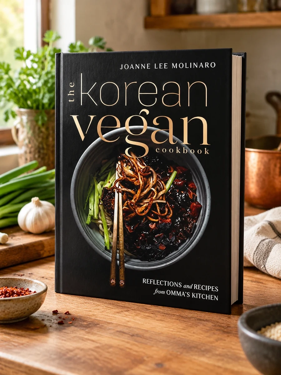 The Korean Vegan Cookbook: Reflections and Recipes from Omma's Kitchen