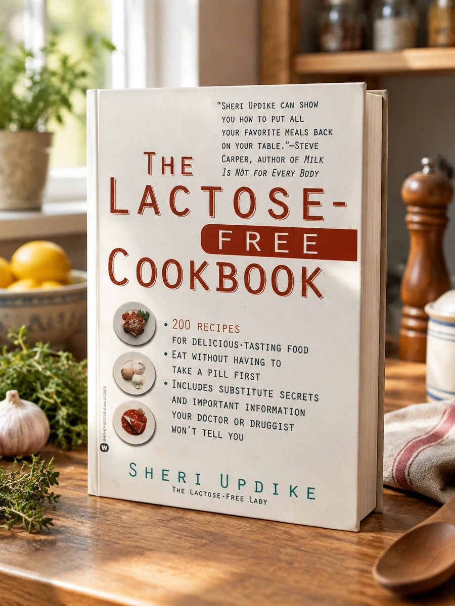 The Lactose-Free Cookbook