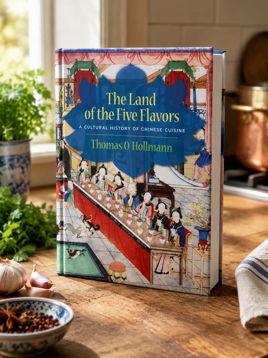 The Land of the Five Flavors: A Cultural History of Chinese Cuisine